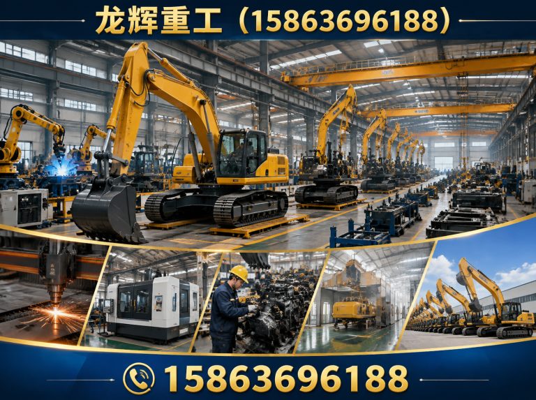 潍坊滨海经济技术开发区山东装载机厂家展示图