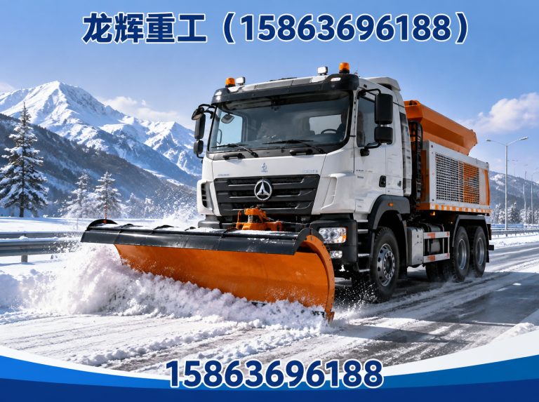 潍坊滨海经济技术开发区扫雪车展示图